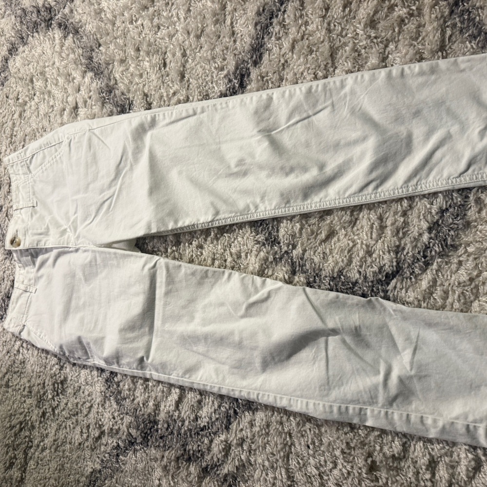 LOFT Light Gray Women's Pants